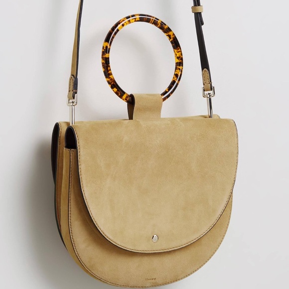 Very rare Theory Whitney resin handle bag GUC - Picture 1 of 8